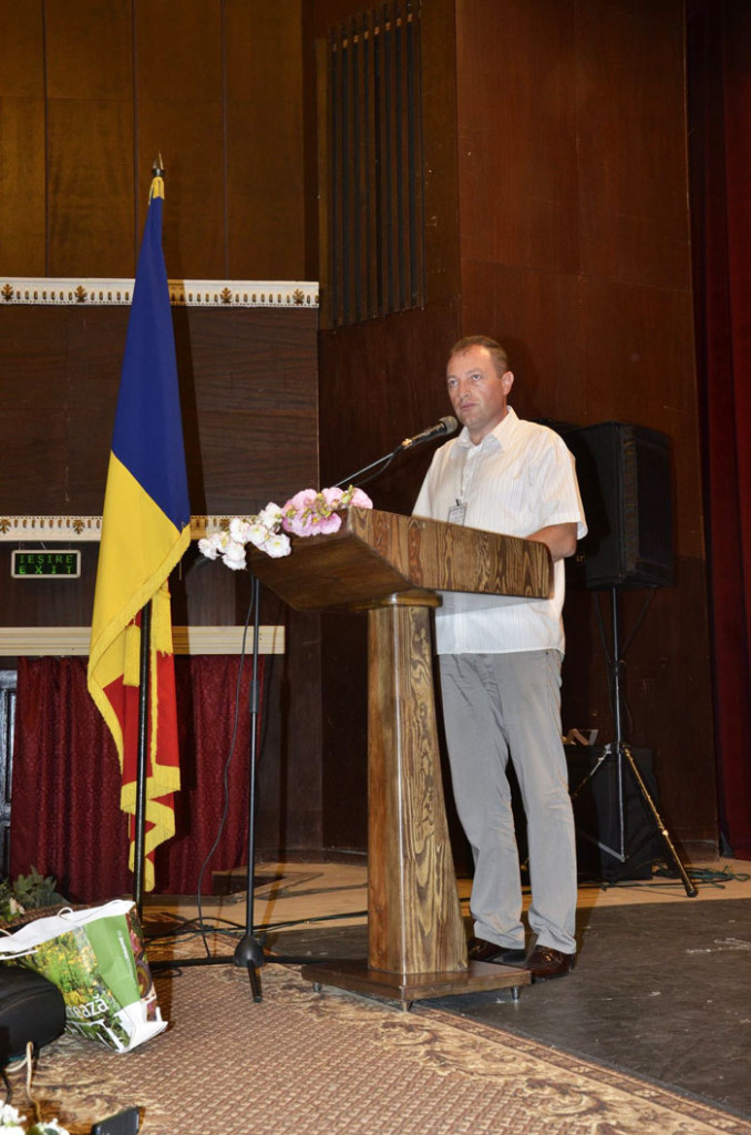 Dr. Dorinel Stan, președintele Asociației "Românii Independenți din Serbia"