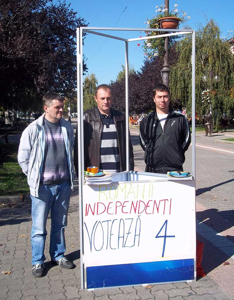 Romanii Independenti din Serbia lista 4