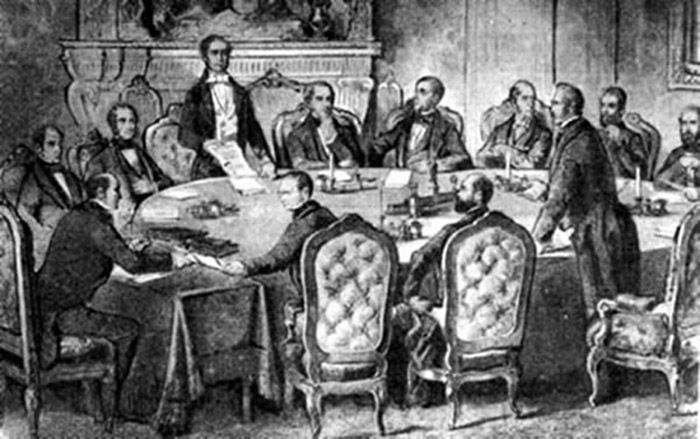 Conferința de la Paris, 1856