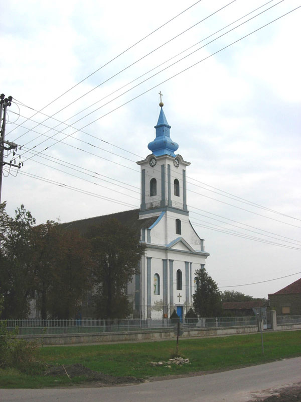 Biserica românească din Toracu Mic