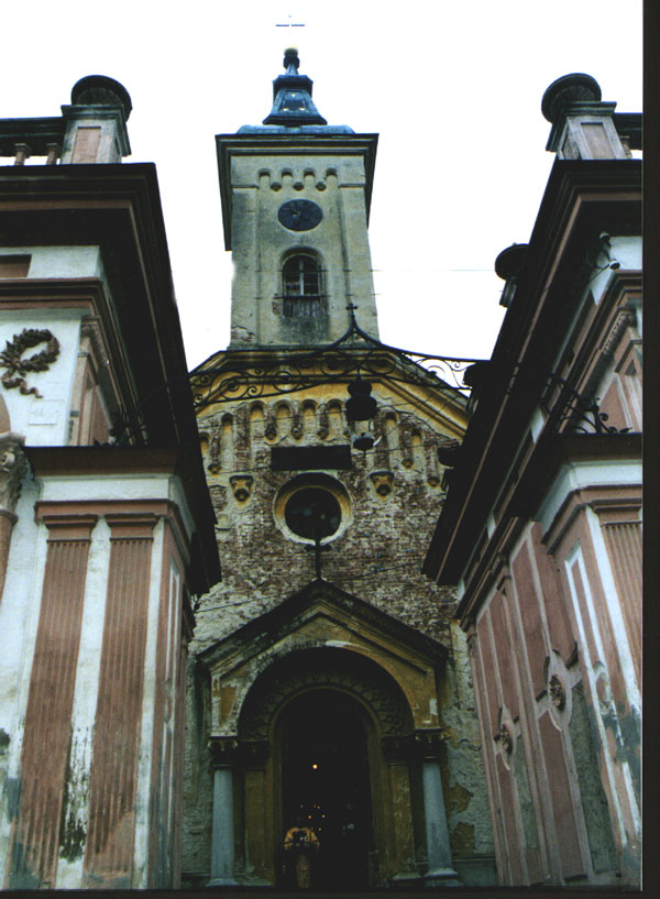 Biserica română din Biserica Albă