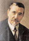 Mokranjac - portret, autor Uroš Predić